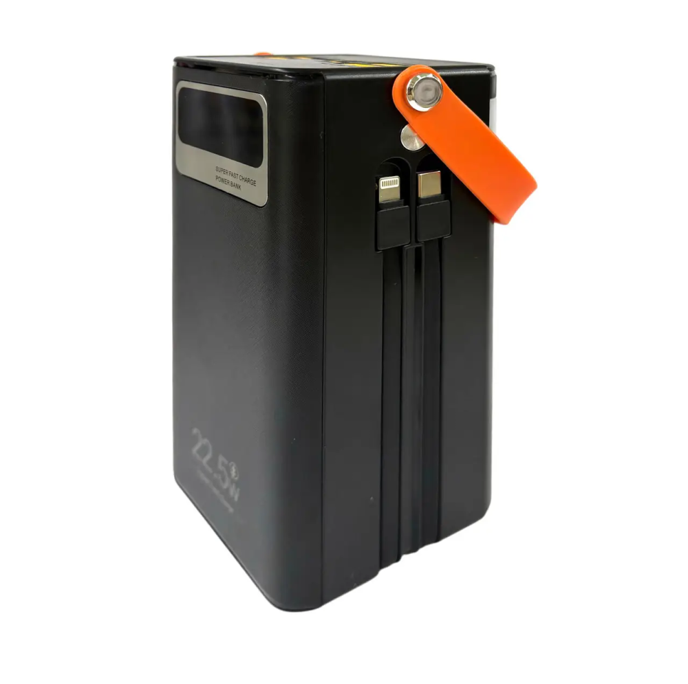 Зовнішній акумулятор (power bank) 50000мА·год 22,5Вт потужний портативний TUGII Y105 для смартфонів Одеса - фото 7