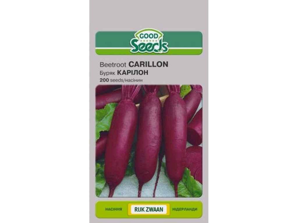 Буряк КАРІЛОН [200 насінин] (10 пачок) ТМ GOOD SEEDS Київ - фото 1