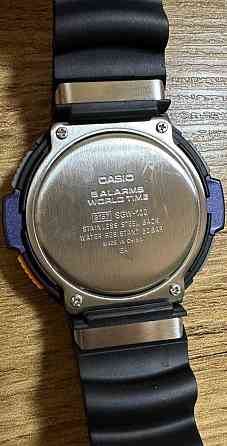 Часы Casio SGW-100-2B с цифровым компасом, термометром. Киев