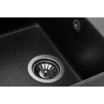 Мийка кухонна GRANADO Blanos black shine (gr2501) Вінниця