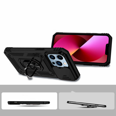 Чохол до мобільного телефона BeCover Military Apple iPhone 13 Pro Max Black (707105) Вінниця - фото 2