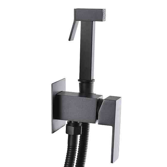 Змішувач гігієнічний Globus Lux Milano GLM-0-106MIX-Graphite (000023324) Київ