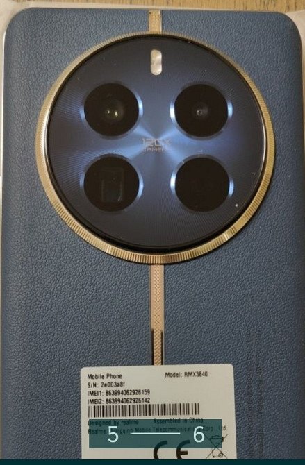 Телефон Realme 12 Pro ( Plus) 5G 8/256Gb. Submariner Blue ( Global Version ) Київ - фото 2