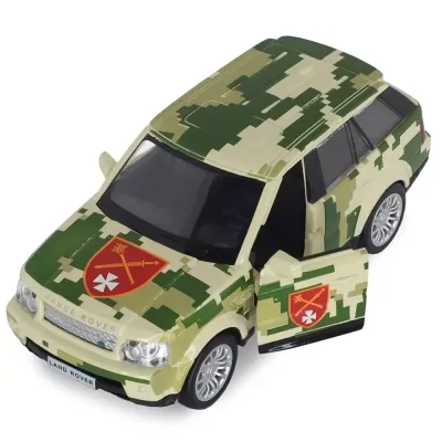 Машина Battat серии Шевроны Героев - Land Rover Range Rover Sport - ОК Запад (250399UM) Винница - изображение 8