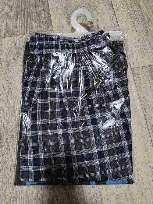 Чоловічий комплект для дому та відпочинку з шортами в карту — Surf for life Tom John M Київ - фото 3