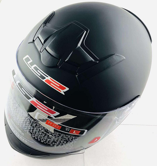 Шолом-інтеграл (LACK) (size:L, чорний матовий) Мукачево - фото 1