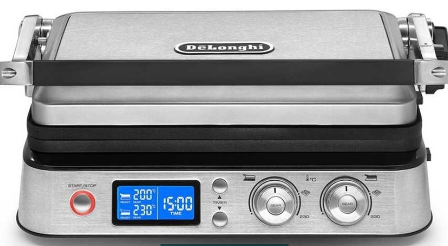 Гриль: Delonghi CGH 1020D.Потужність 2000 Вт Київ - фото 6