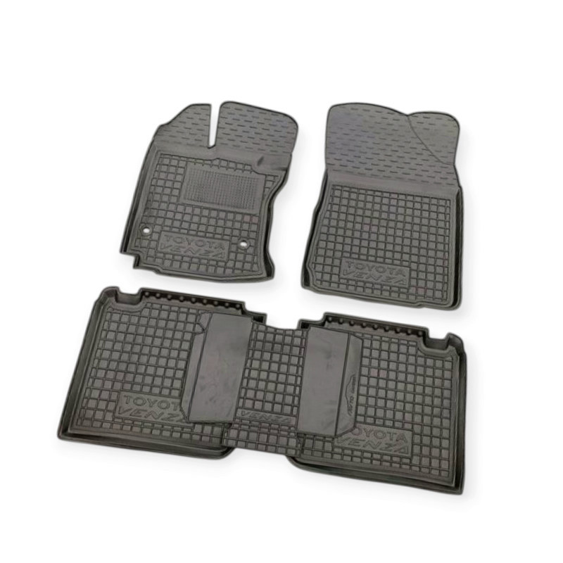 Килимки Toyota venza 2013-2019 борт 2,5см, з перемичкою салону Мукачево - фото 1