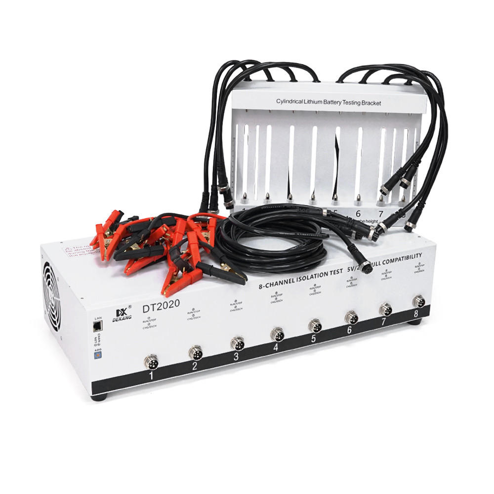 Тестер DT2020-8, зарядно-розрядний для літій-іонного акумулятора, 5V 20A Київ - фото 2