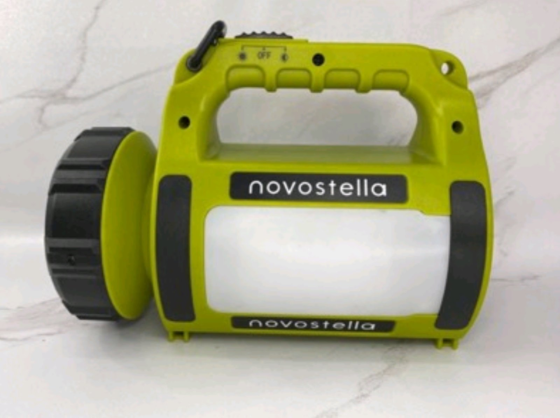 Б/В Переносний ручний ліхтар-прожектор акумуляторний NOVOSTELLA Rechargeable LED 500 метрів, 5 режимів Київ