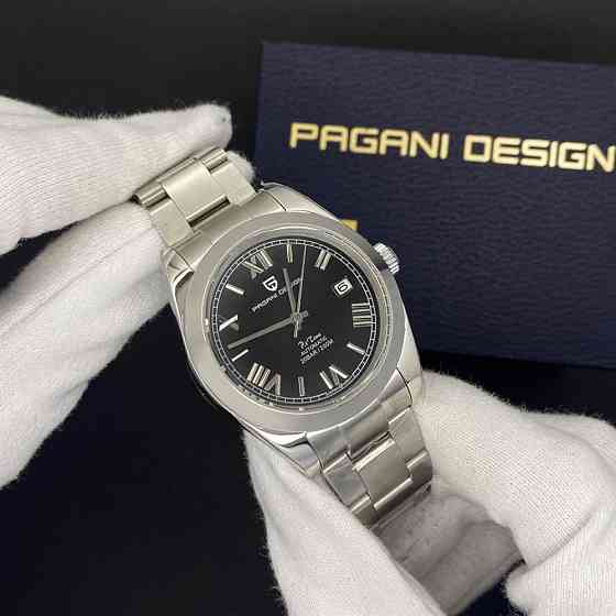 Pagani Design PD-1691 Silver-Black SBR Київ