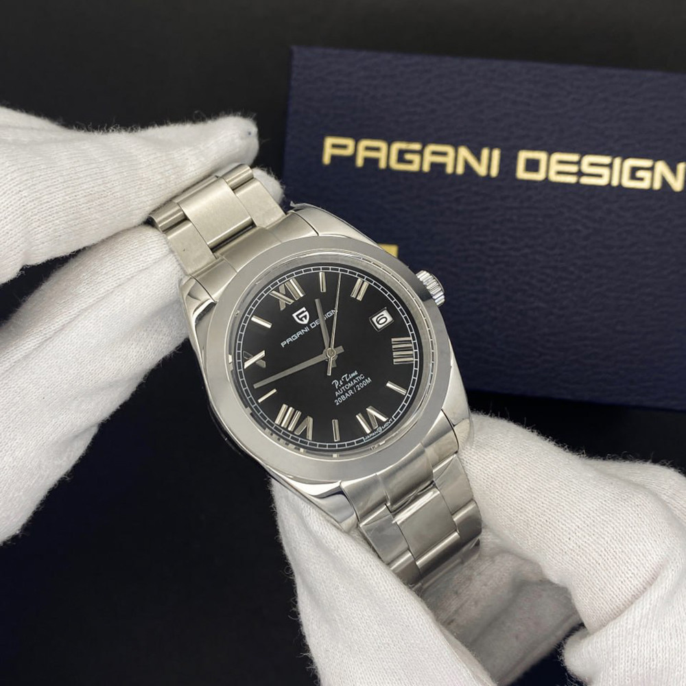 Pagani Design PD-1691 Silver-Black SBR Киев - изображение 5