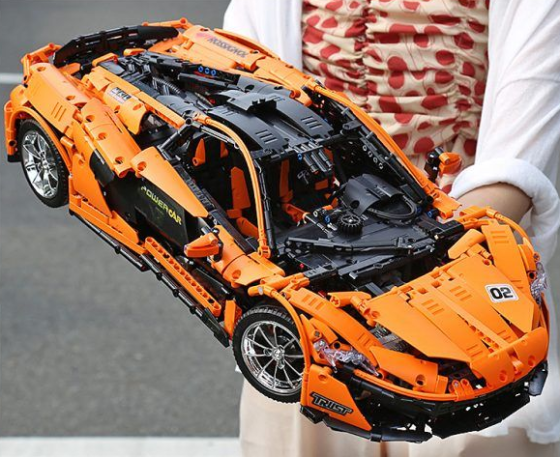 Конструктор Лего автомобіля McLaren 1:8 на 3228 деталей Mould King Кам'янець-Подільський