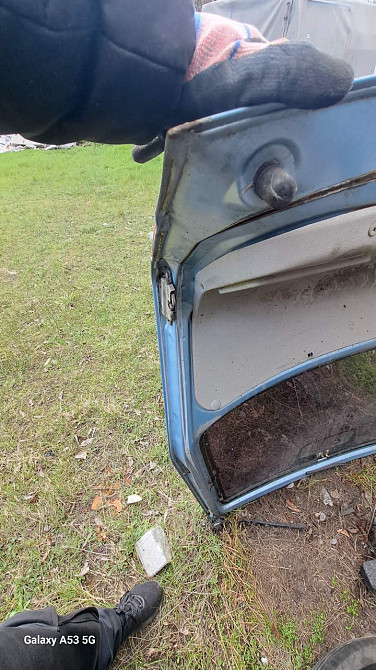 Задняя ляда (крышка багажника) для Chery Amulet 2006–2013 годов. Киев - изображение 4