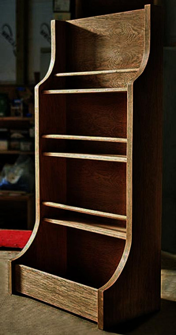 Полиця для ванної "Любек" мускат Миколаїв - фото 1