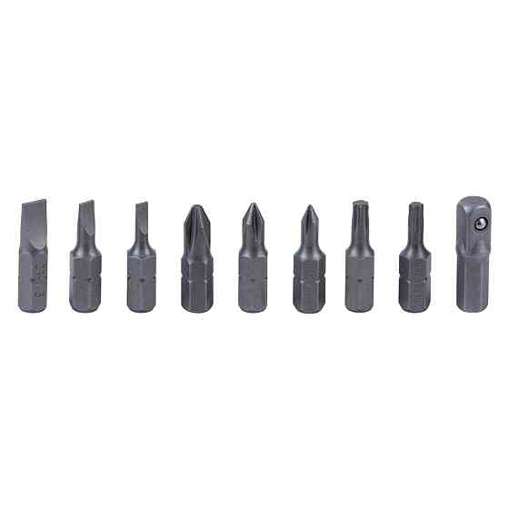 Sigma Отвертка с реверсом + насадки торцевые и биты 1/4" 13шт CrV SIGMA (4001931) Коломыя