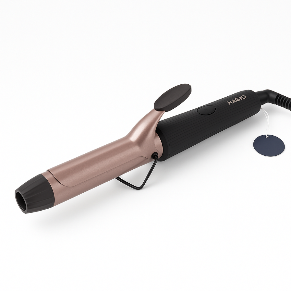 Плойка для волос с температурным режимом, Плойка для создания гофре для волос Плойки объема XG-30 Львов - изображение 10