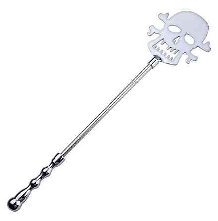 Металевий стек з колекції Spanking Paddle-SPP018 (Довжина 41 см, ширина 9,7 см ) Sex Aura Київ