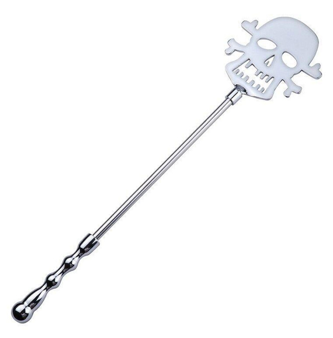 Металевий стек з колекції Spanking Paddle-SPP018 (Довжина 41 см, ширина 9,7 см ) Sex Aura Київ - фото 1