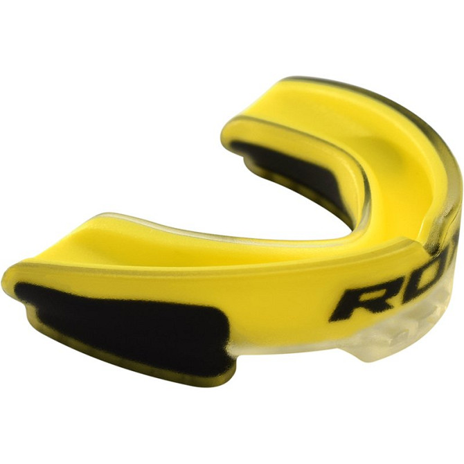 Капа боксерська RDX GEL 3D Elite Yellow Кам'янське - фото 9