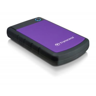 Внешний жесткий диск 2.5" 2TB Transcend (TS2TSJ25H3P) Винница - изображение 2