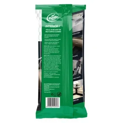 Серветки для чищення салону Turtle Wax Interior 1 Wipes 24 шт Ковель