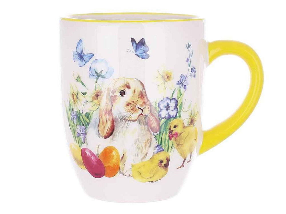 Чашка 300мл Happy Spring ТМ BONADI Киев - изображение 1