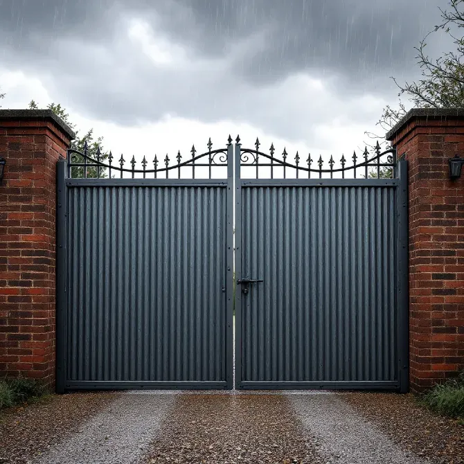 Металлоконструкции и ЖБИ от Акабуд ворота, навесы, заборы. Кривой Рог - изображение 9