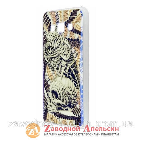 Samsung A3 A300 чехол рисунок череп scull Одесса - изображение 1