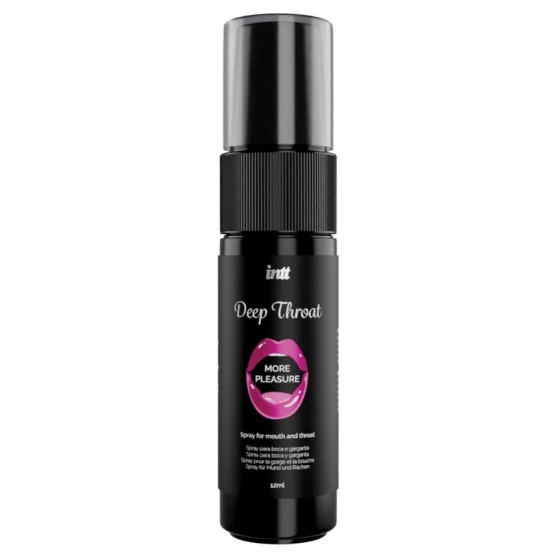 Спрей для минета Intt Deep Throat Oral Spray, 12 мл Sex Aura Киев