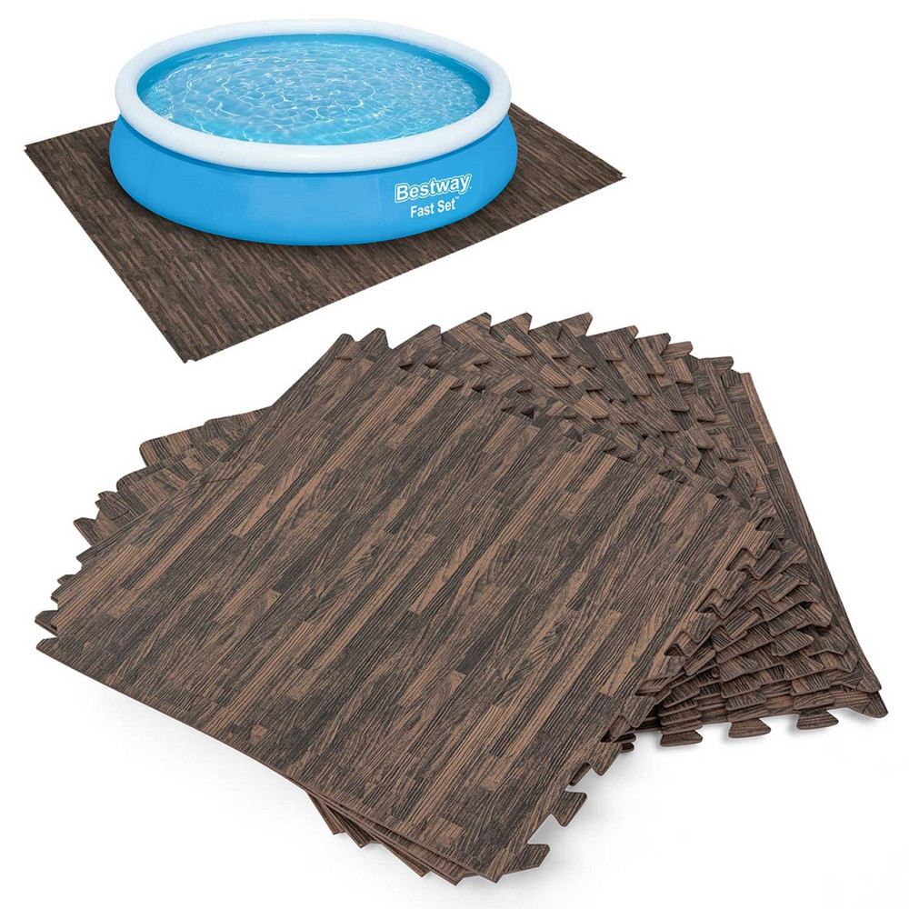 Килимок-пазл для басейну Bestway 58712  12 шт. Киев - изображение 1