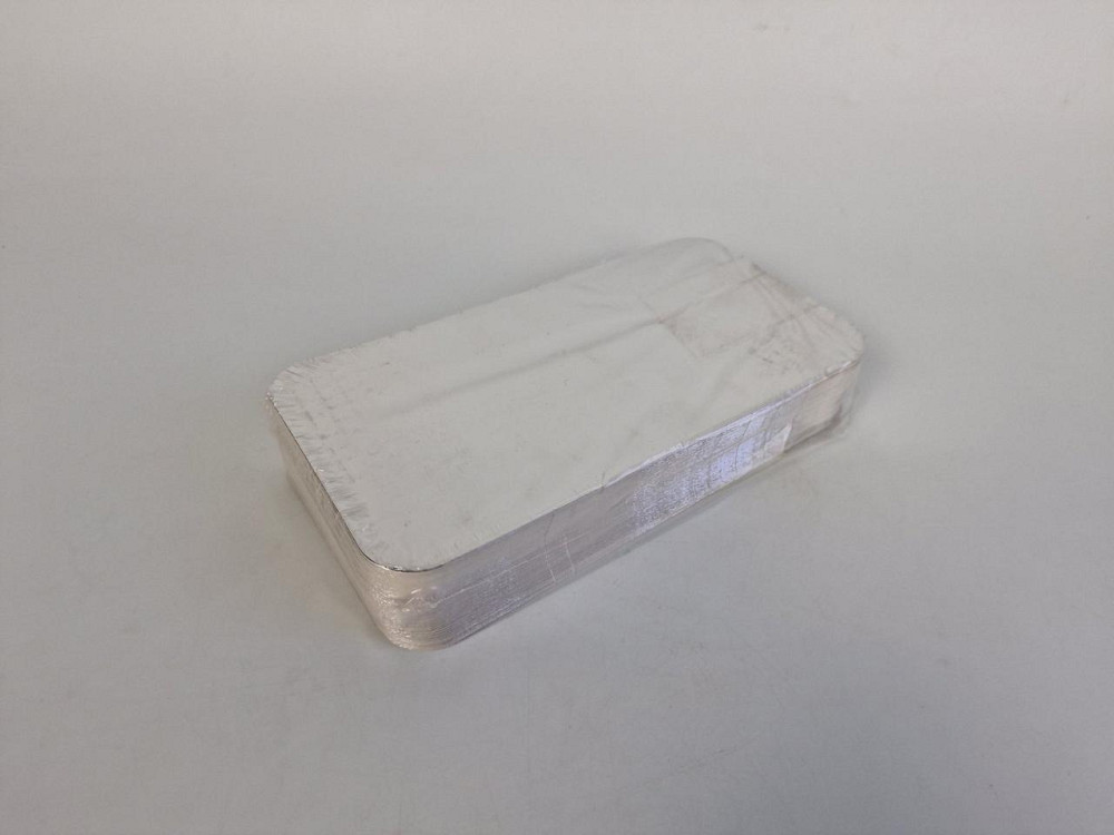 Кришка на контейнер із ламінованого картону SP62L 100шт (NEW) (1 пачка) Харків - фото 1