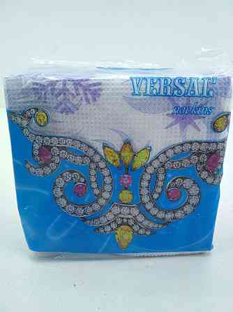 Серветки паперові 35лист Версаль малюнок НГ (16 пач.) Харків