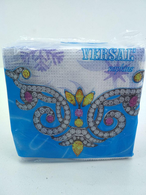 Серветки паперові 35лист Версаль малюнок НГ (16 пач.) Харків - фото 1