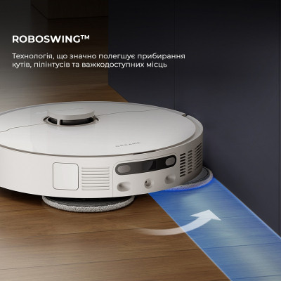 Пылесос Dreame Bot D20 Ultra (RLD31SE) Винница - изображение 4