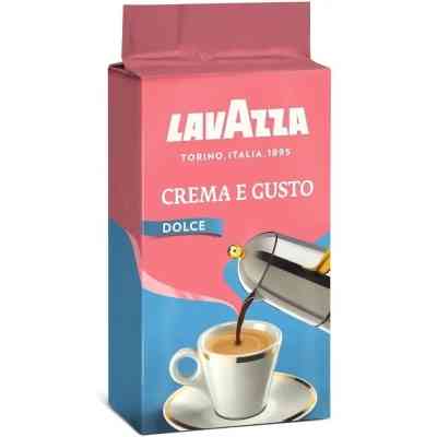 Кава Lavazza Crema&amp;Gusto Dolce мелена 250 г (8000070037304) Вінниця
