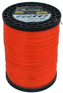 Волосінь косильна різальний зуб d 2 мм 5 LB Полтава - фото 1