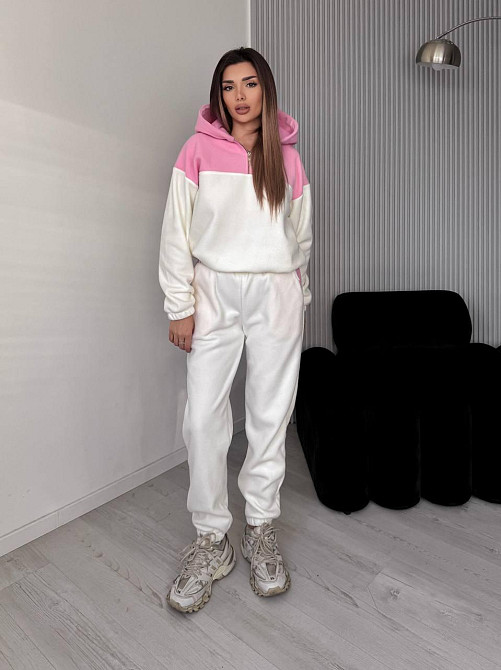 Жіночий теплий костюм (двокольоровий) Одеса - фото 4