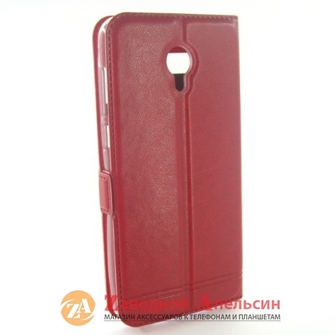 Чехол книжка SMART Meizu M2 red Одесса - изображение 5