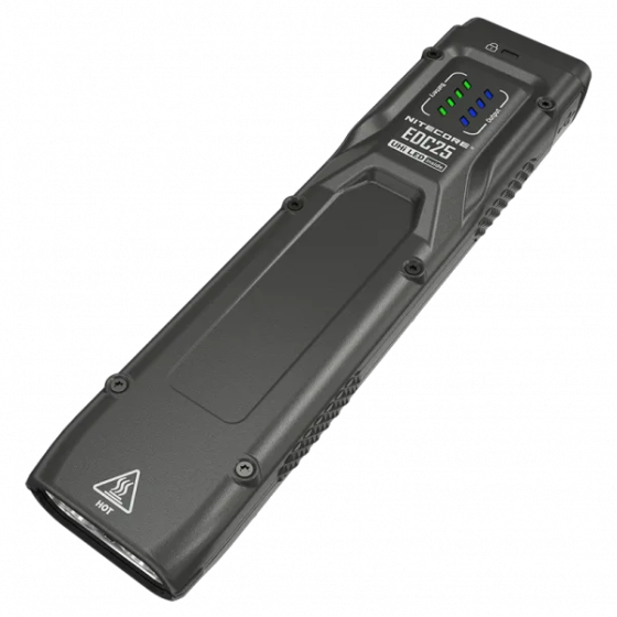Потужний ручний ліхтар Nitecore EDC25 USB Type-C 3000лм (Чорний) Київ