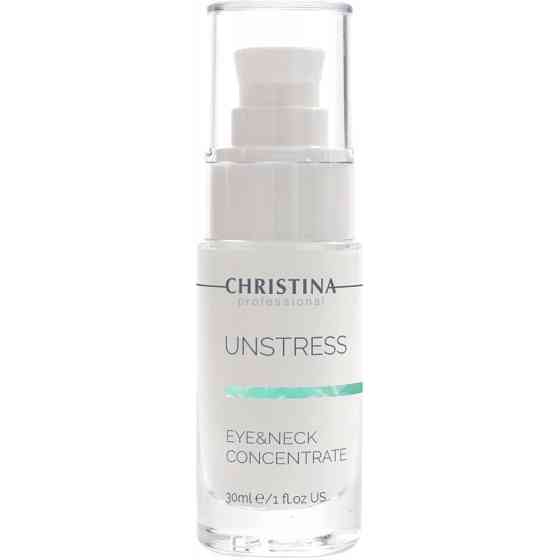 Концентрат для кожи вокруг глаз и шеи Christina Unstress Eye and Neck Concentrate 30 мл Днепр