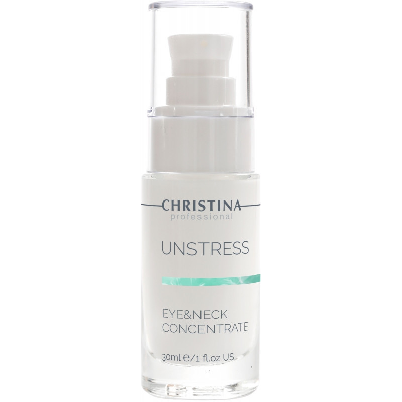 Концентрат для шкіри навколо очей і шиї Christina Unstress Eye and Neck Concentrate 30 мл Дніпро - фото 1