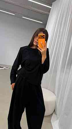 Жіночий стильний повсякденний костюм турецька віскоза Одеса