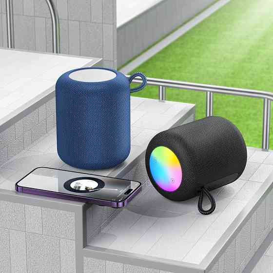 Портативна колонка HOCO HC30 Oceano BT speaker, 5W, Blue Одеса