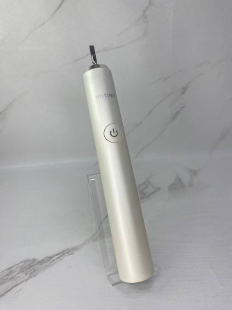 Б/В Звукова електрична зубна щітка Mitimi Power Sonic, 40 000 вібрацій/хв, 5 режимів, інтелектуальний таймер, IPX7 (без насадок) Київ