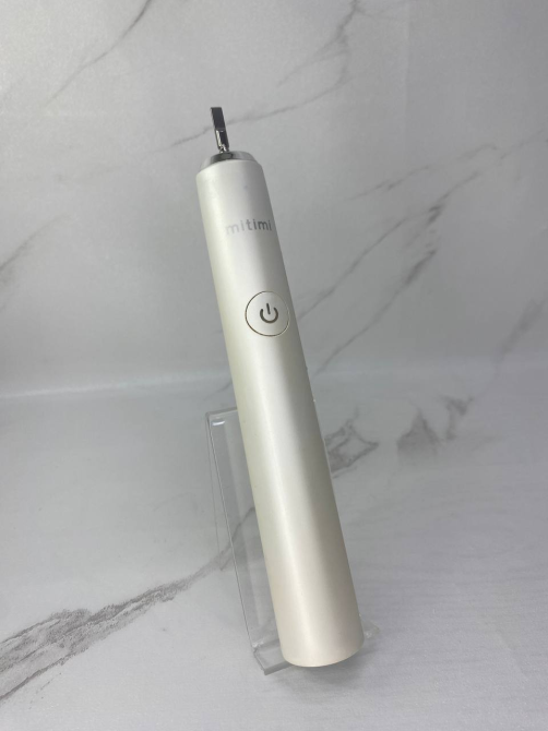 Б/В Звукова електрична зубна щітка Mitimi Power Sonic, 40 000 вібрацій/хв, 5 режимів, інтелектуальний таймер, IPX7 (без насадок) Київ - фото 1