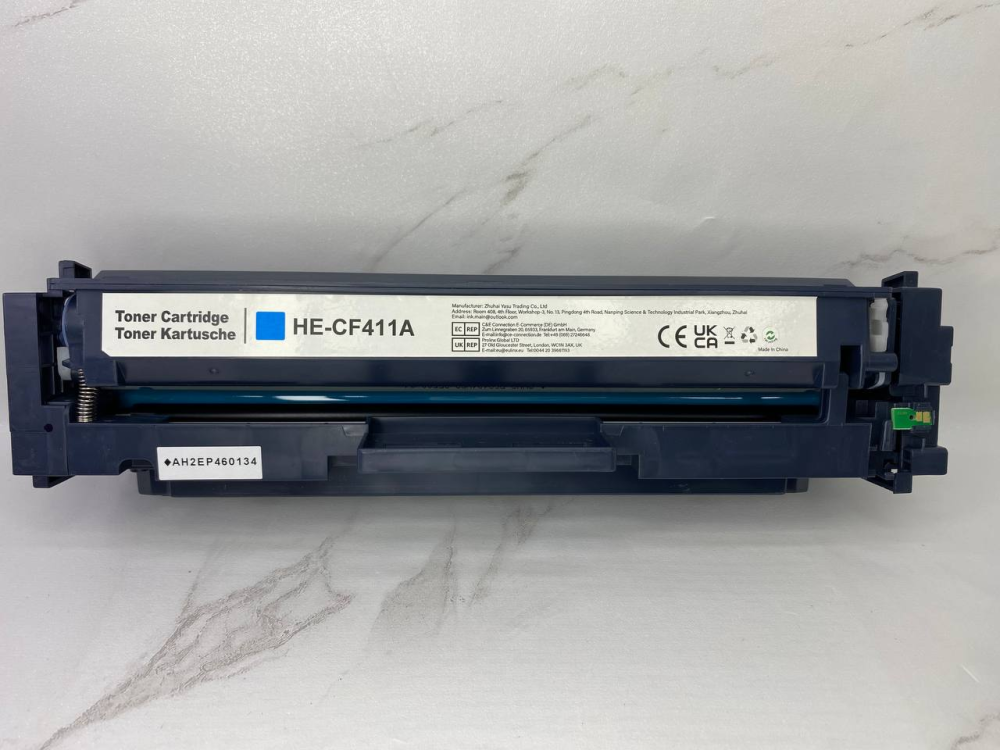 Тонер-картридж GPC для HP 410A CF410A CF411A CF412A CF413A, сумісний з МФУ Laserjet Pro M477fdw M477fdn M477fnw Pro M452dn M45 Б/В Київ - фото 7