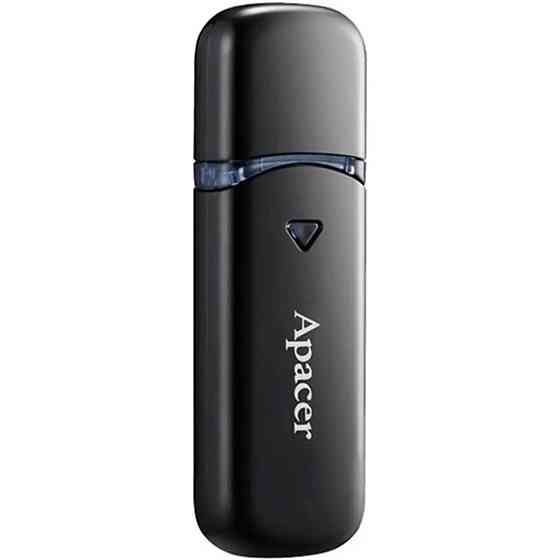 Флеш-накопитель USB3.2 256GB Apacer AH355 Black (AP256GAH355B-1) ( 10368 ) Харків