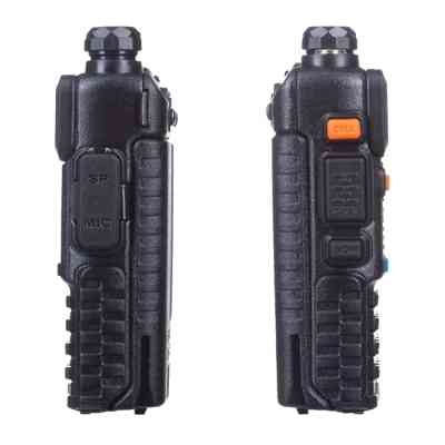 Портативна рація Baofeng UV-5R Black Six Pack комплект 6 шт (2200000758965) Вінниця