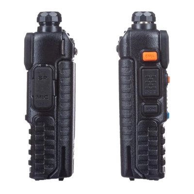 Портативная рация Baofeng UV-5R Black Six Pack комплект 6 шт (2200000758965) Винница - изображение 3
